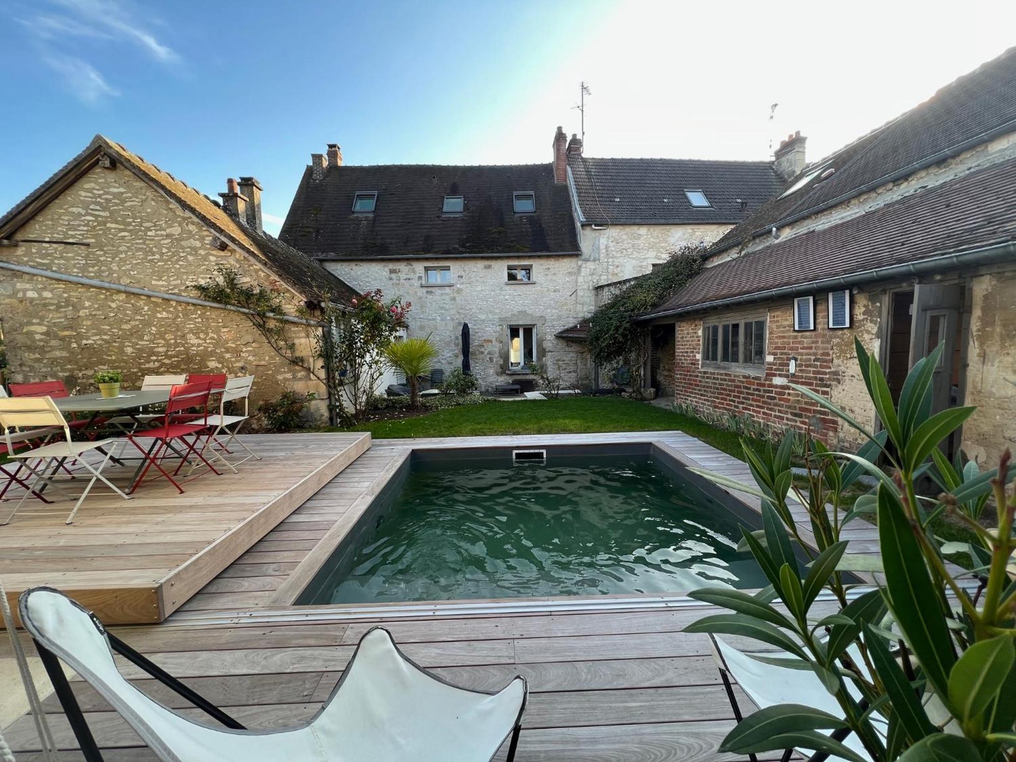 Maison De Campagne By La Boite En Plus Senlis  Ngoại thất bức ảnh